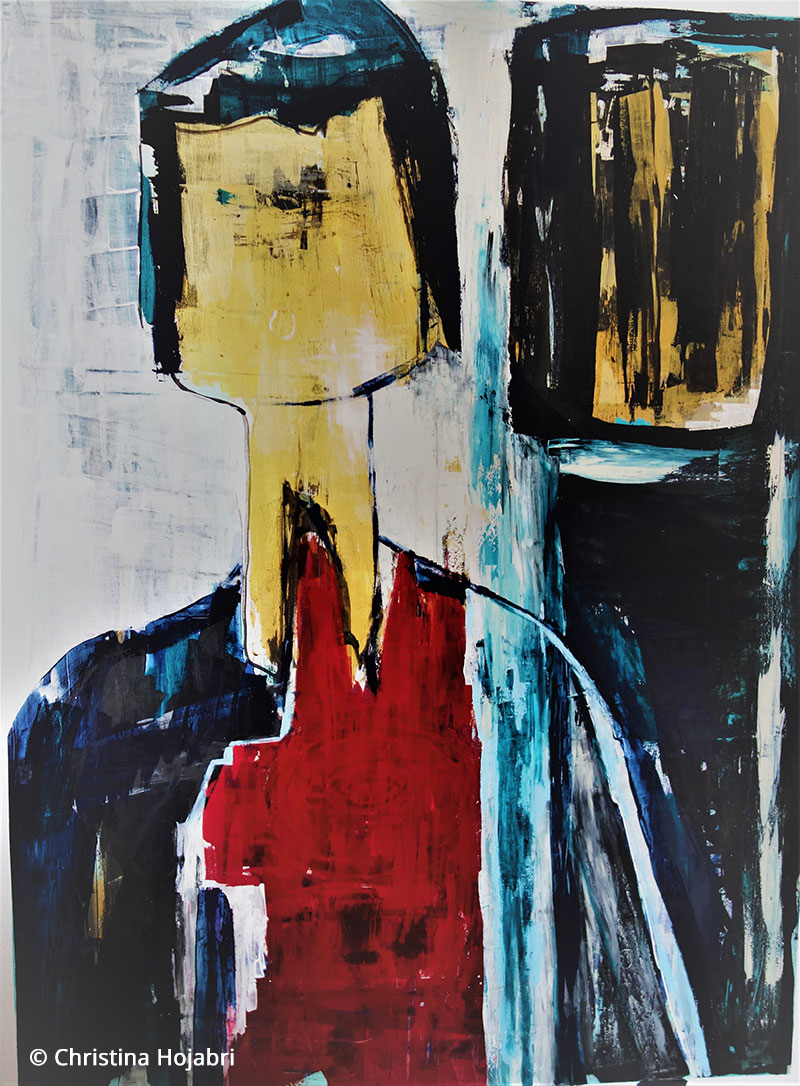 150x200-Der-Student-Acryl-auf-Leinwand-2022