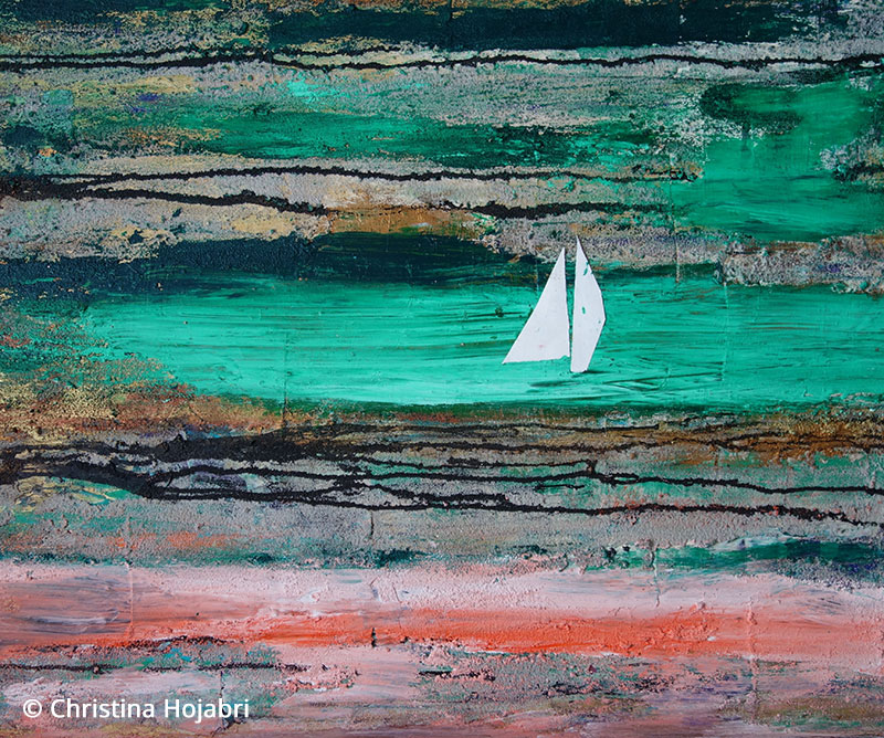 80x100-gruene-Lagune-Acryl-auf-Leinwand-2020