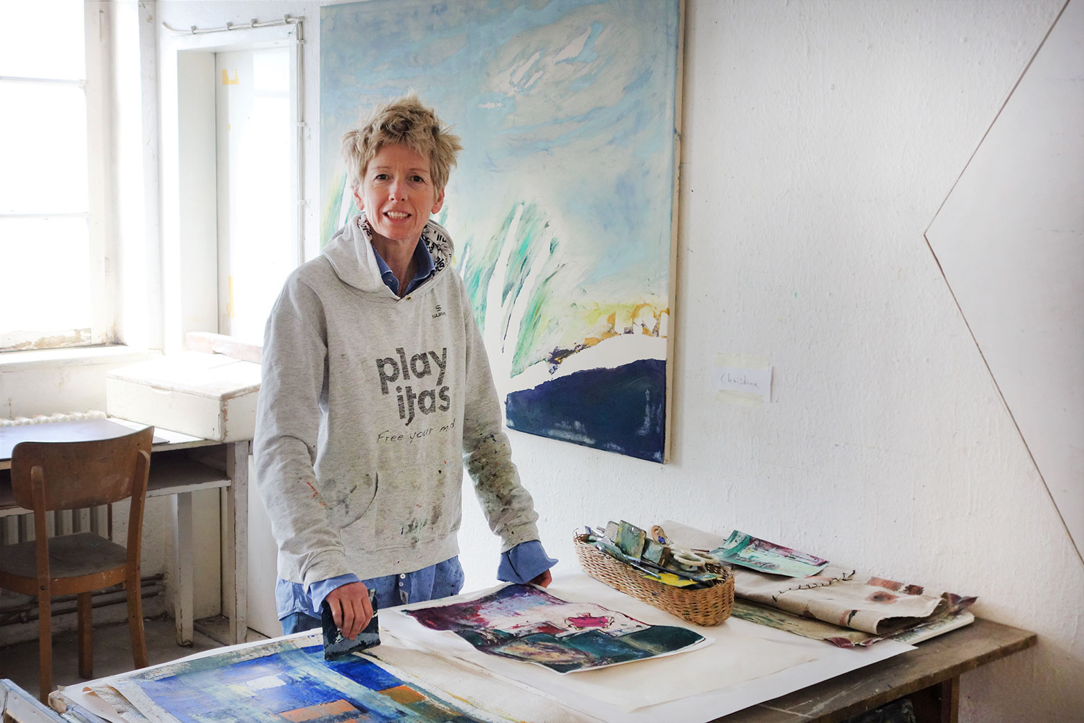 Christina Hojabri, Künstlerin in Hamburg