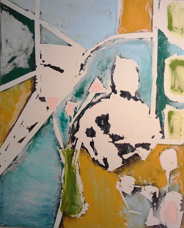 Christina Hojabri Acryl